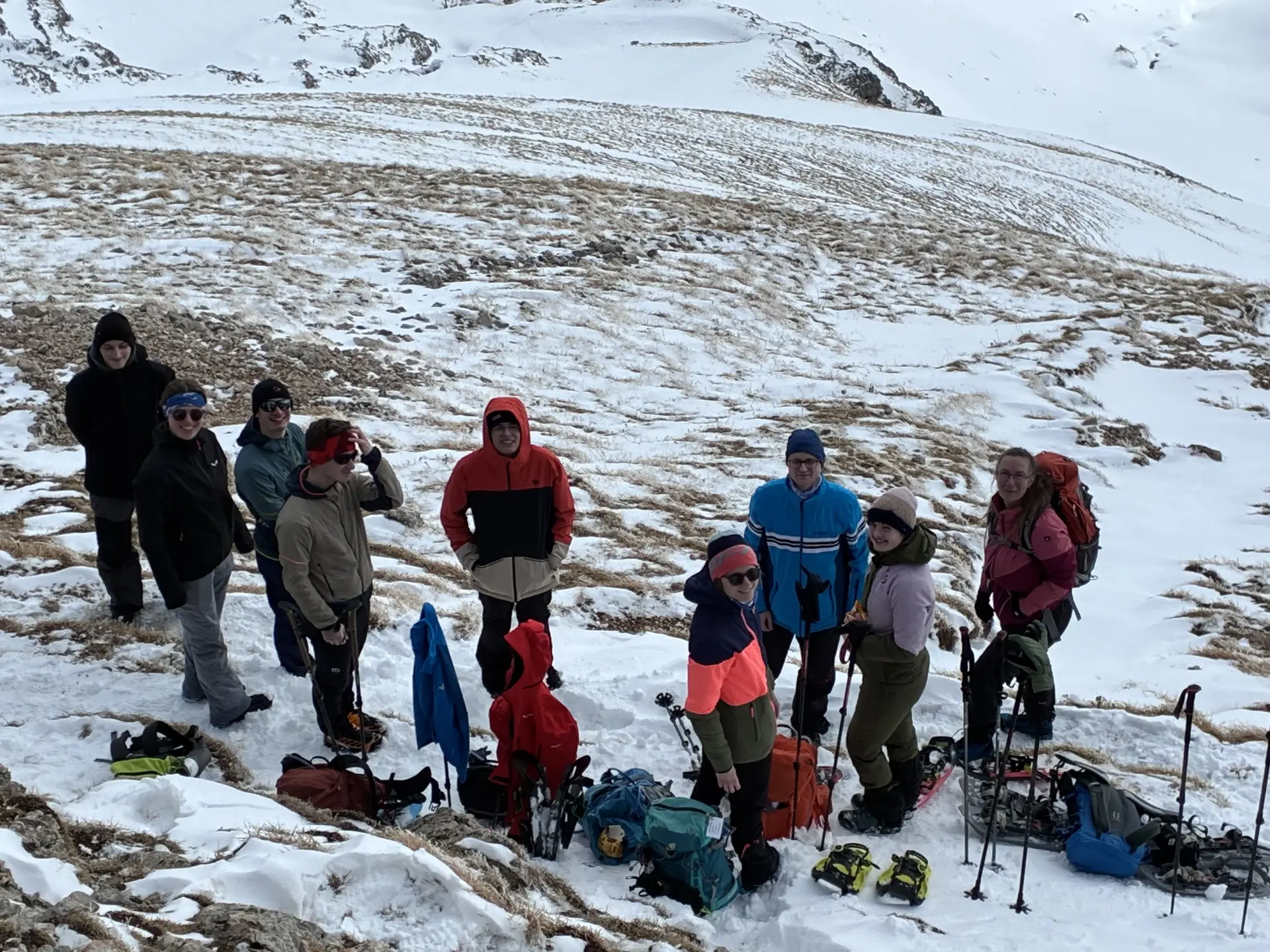 Schneeschuhausbildung_JDAV_Dingolfing_2026  | © Christian Kiermeier 