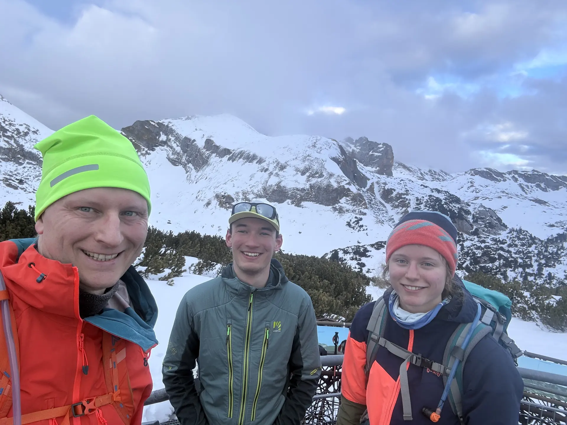 Schneeschuhausbildung_JDAV_Dingolfing_2026  | © Christian Kiermeier 