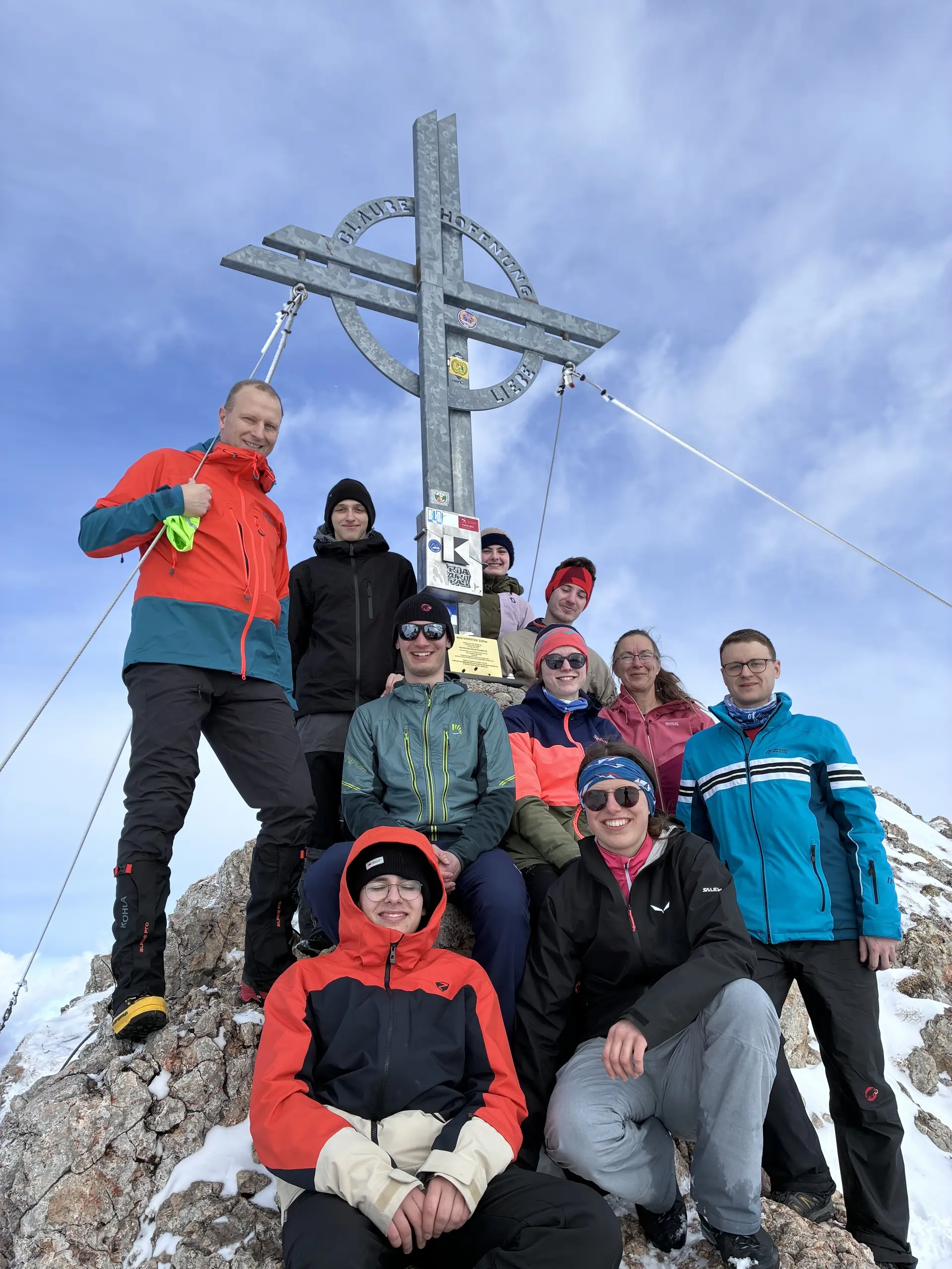 Schneeschuhausbildung_JDAV_Dingolfing_2026  | © Christian Kiermeier 