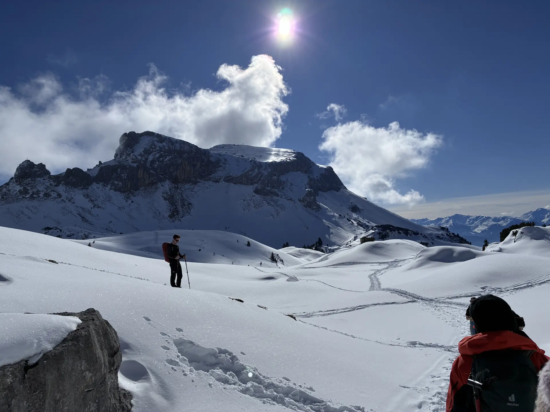 Schneeschuhausbildung_JDAV_Dingolfing_2026  | © Christian Kiermeier 