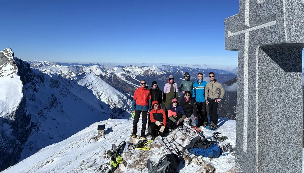 Schneeschuhausbildung_JDAV_Dingolfing_2026  | © Christian Kiermeier 