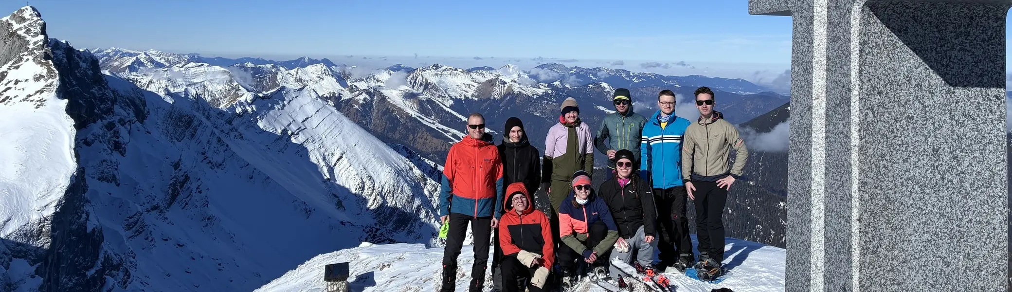 Schneeschuhausbildung_JDAV_Dingolfing_2026  | © Christian Kiermeier 