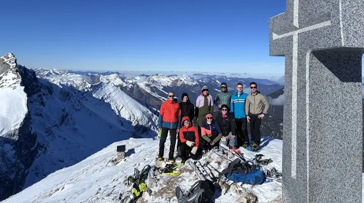Schneeschuhausbildung_JDAV_Dingolfing_2026  | © Christian Kiermeier 