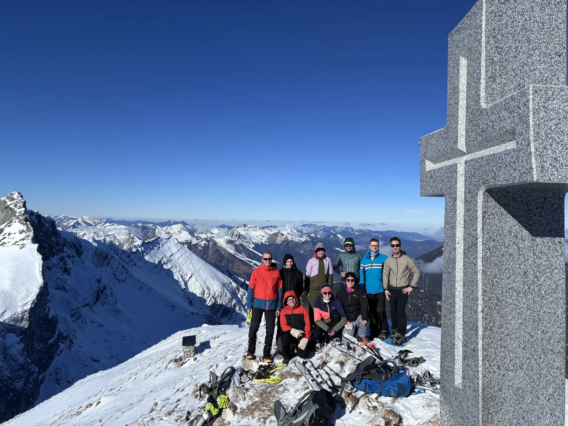 Schneeschuhausbildung_JDAV_Dingolfing_2026  | © Christian Kiermeier 