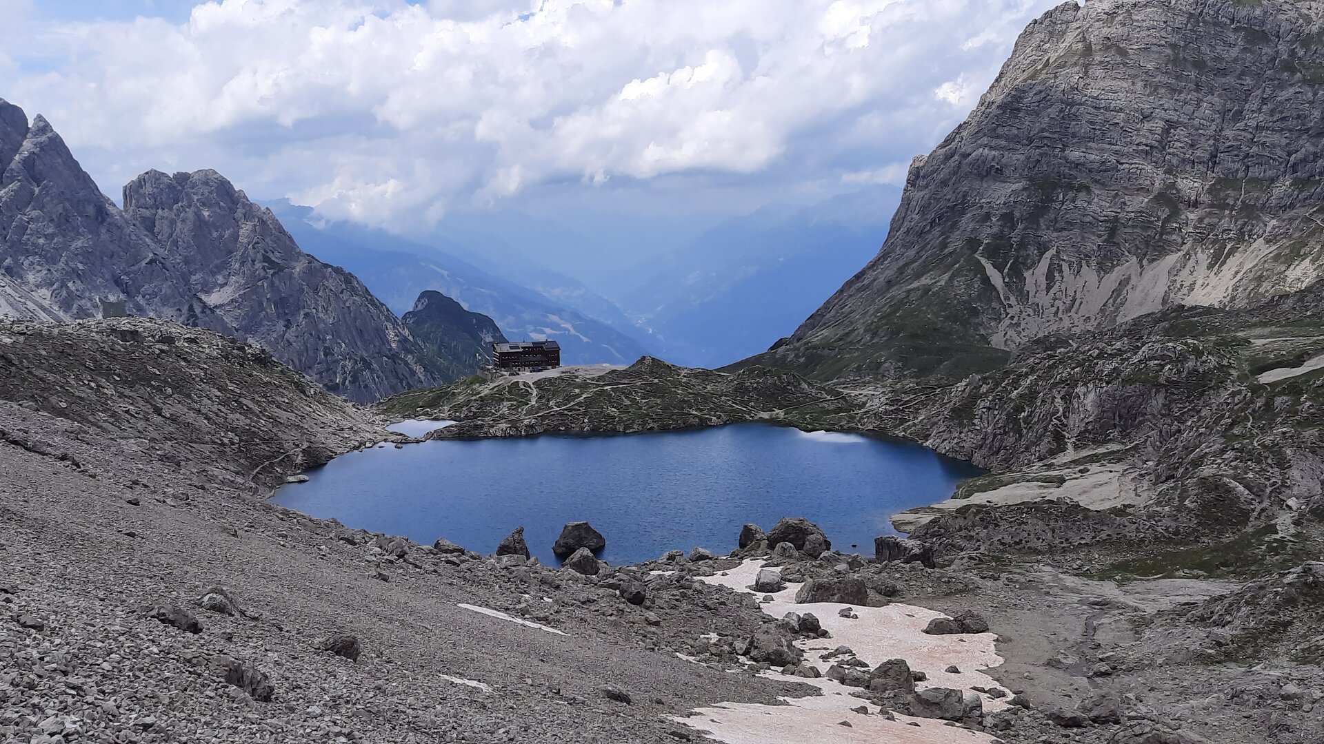 Karlsbader Hütte | © Beindl Manfred Karlsbader Hütte | © Beindl Manfred