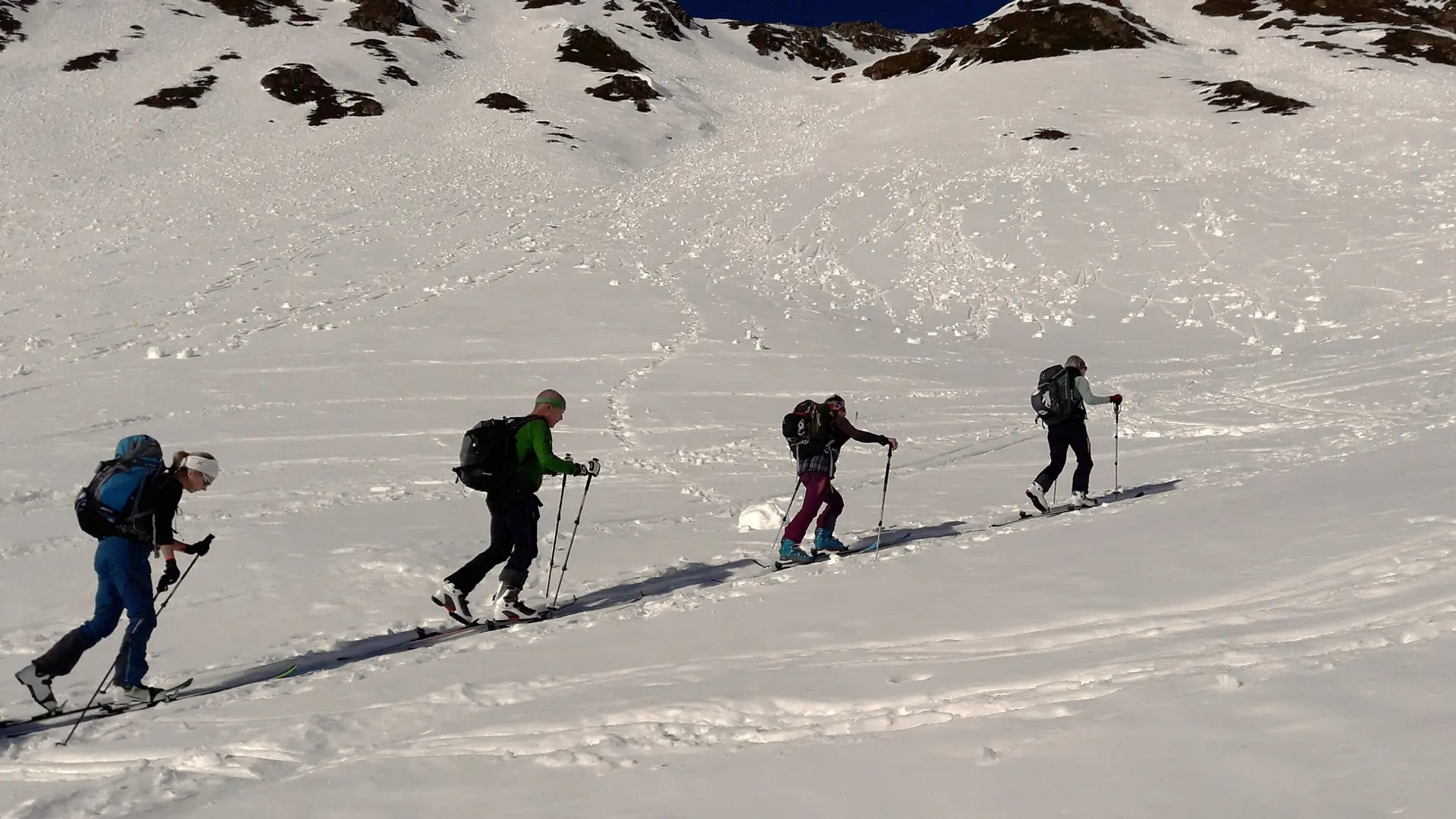 Grundkurs Skibergsteigen | © Ludwig Haslbeck