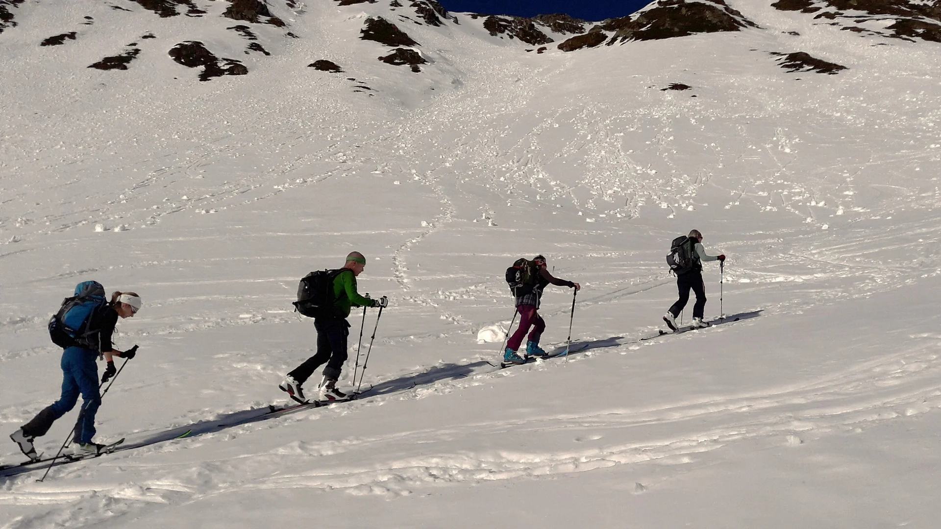 Grundkurs Skibergsteigen | © Ludwig Haslbeck