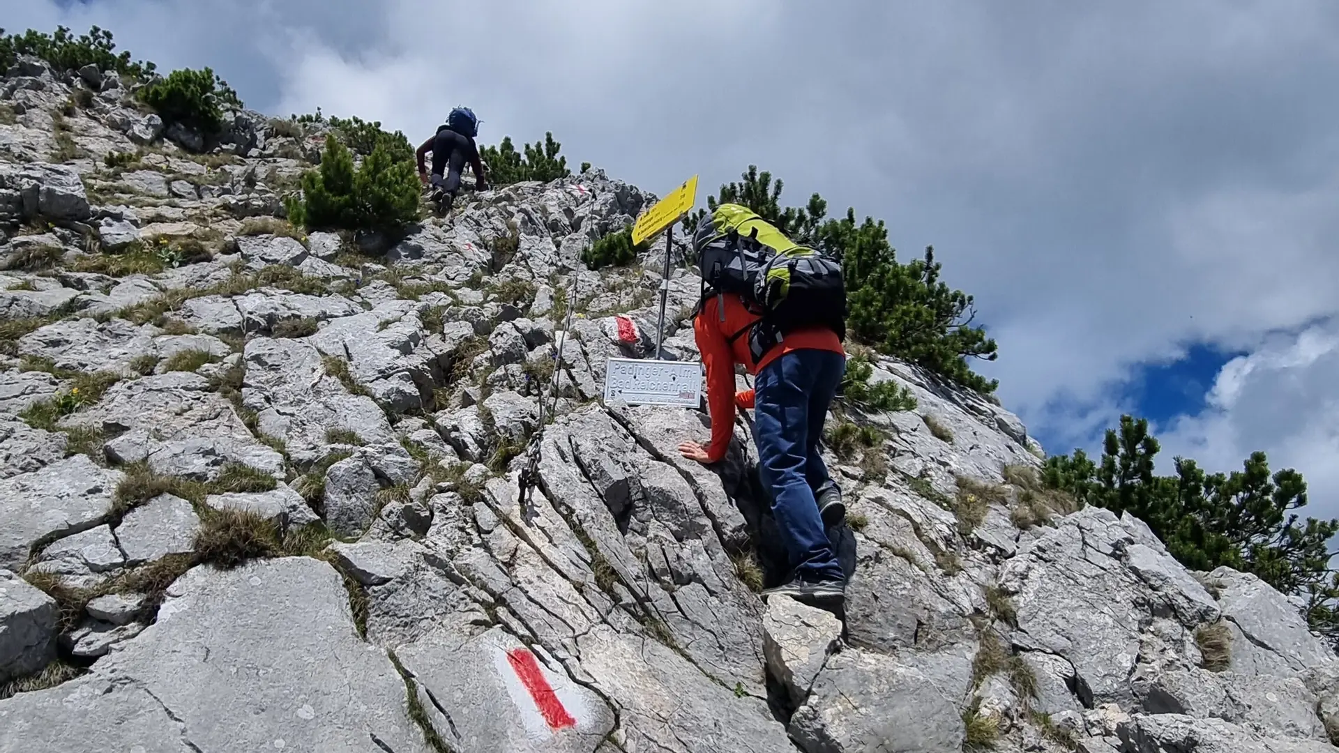 Schärtenspitzenüberschreitung | © Berger Florian