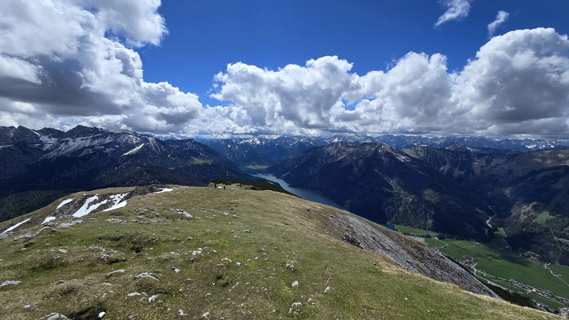 Schafberg und Spinnerin | © Berger Florian