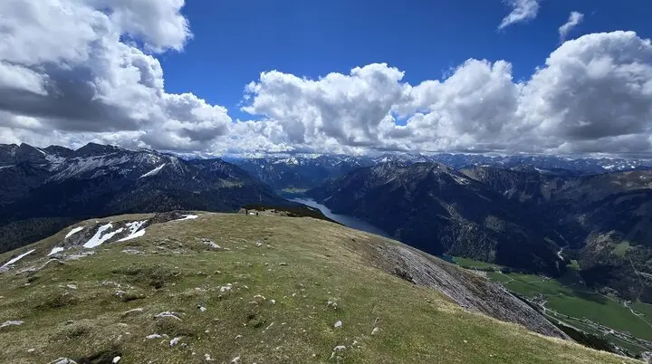 Schafberg und Spinnerin | © Berger Florian