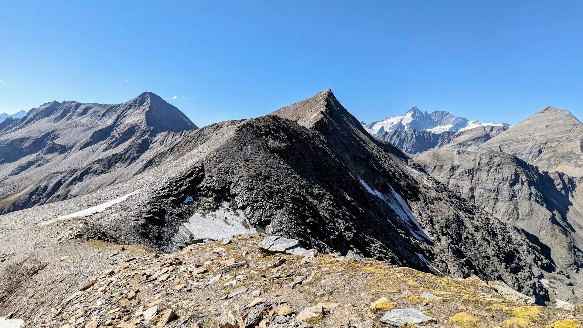 Tauernhöhenwege mit Ankogel | © Karin Witzelsperger