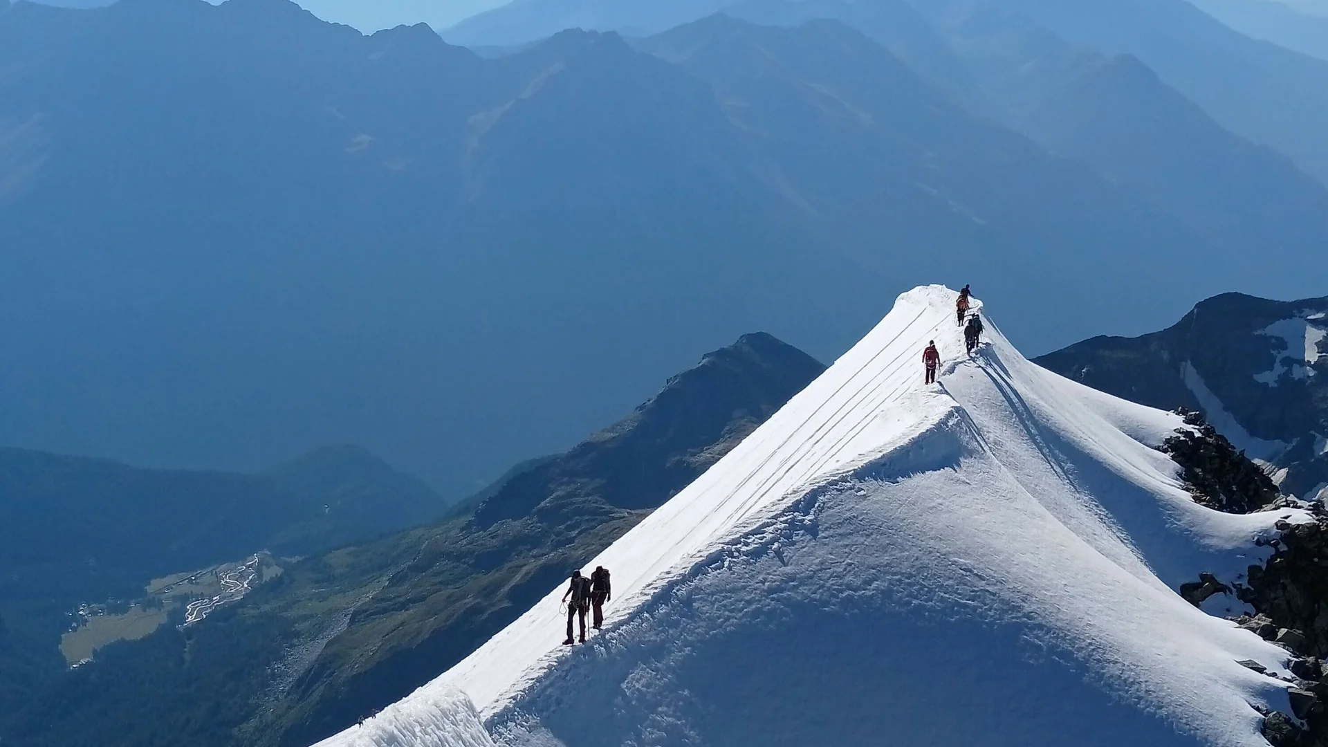 Bernina Durchquerung | © Christian Roglmeier