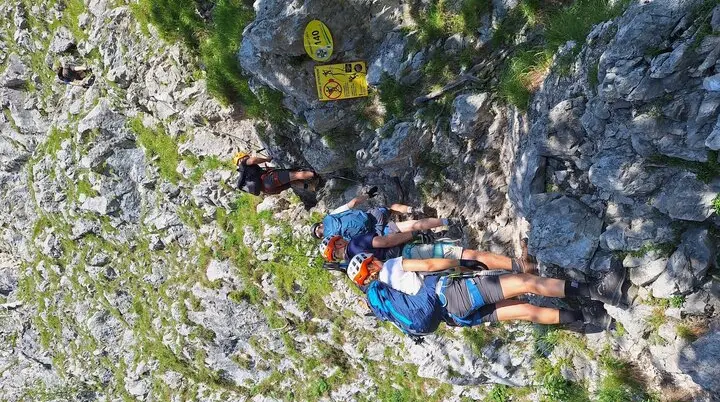 Seniorenklettersteig | © Maier Georg