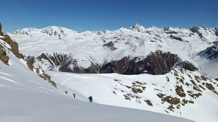 Skitouren im Sellrain | © Haslbeck Ludwig