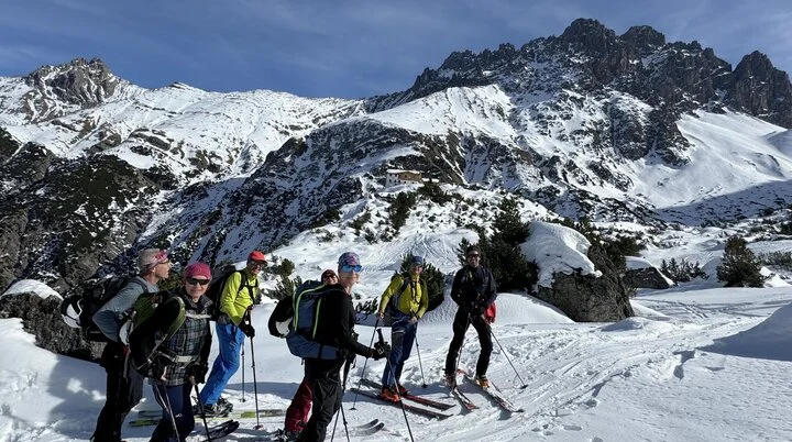 Skitouren Lechtaler Alpen | © Haslbeck Ludwig