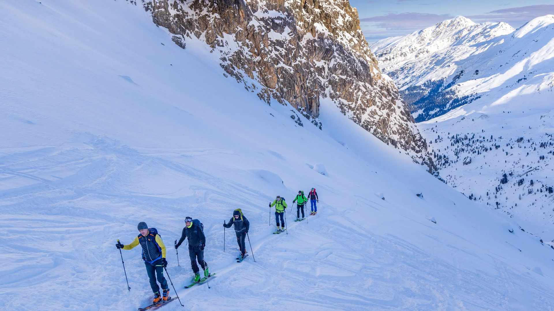 Skitourenreis Pyrenäen | © Haslbeck Ludwig