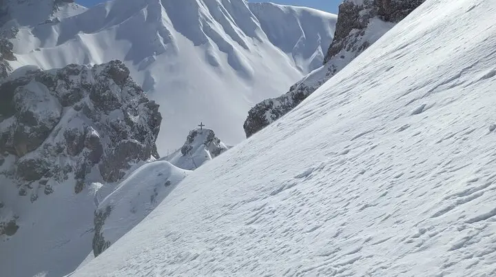 Skitour Zugspitze | © Haslbeck Ludwig