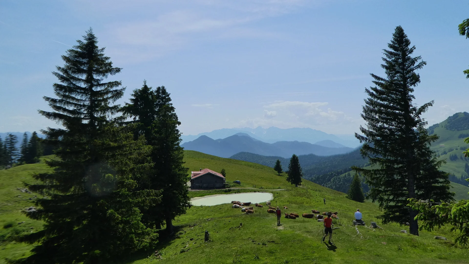 Rundwanderung auf den Farrenpoint | © Marlene Killesreiter