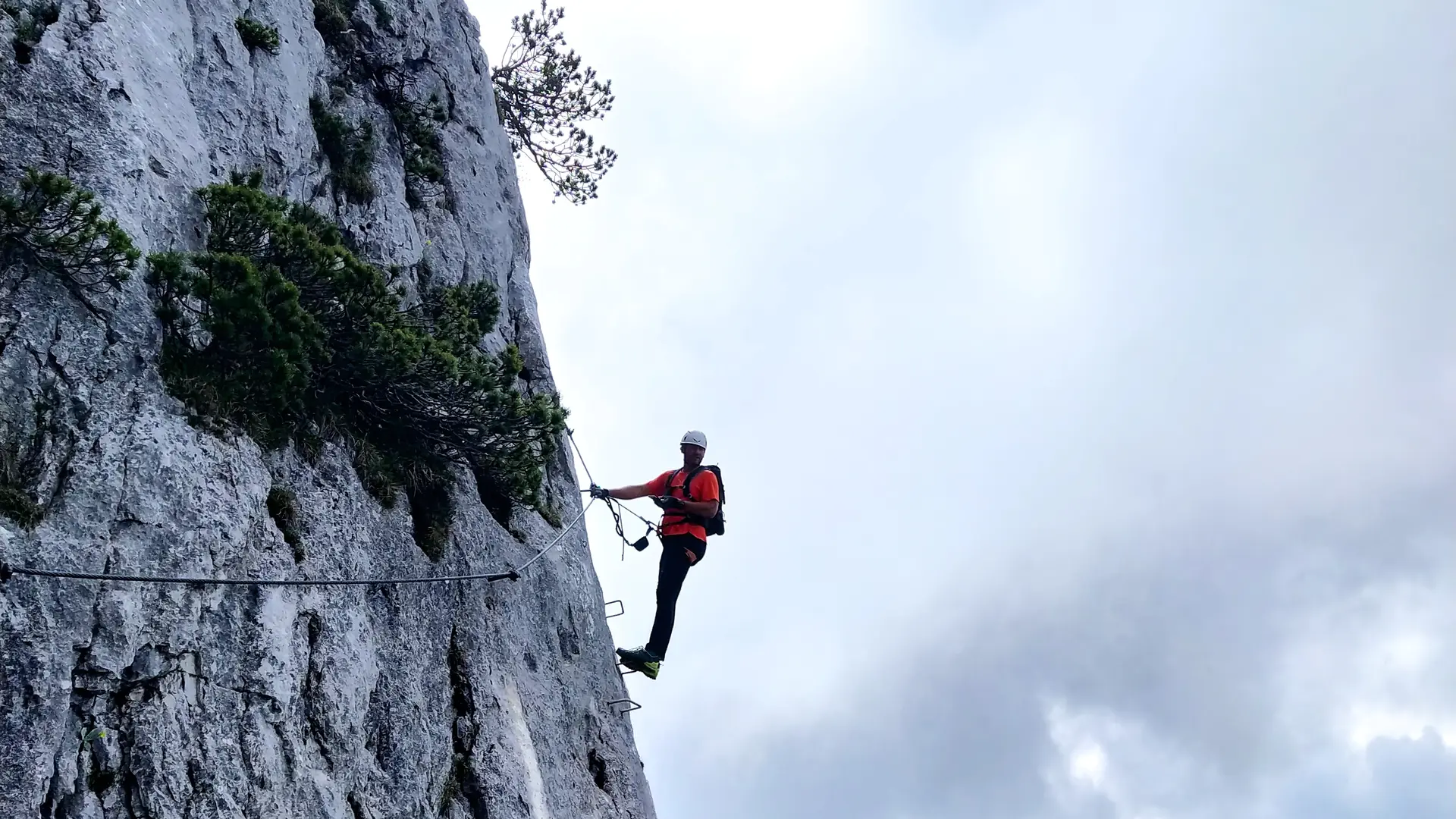 Klettersteig s’Schuastagangl | © Maier Georg