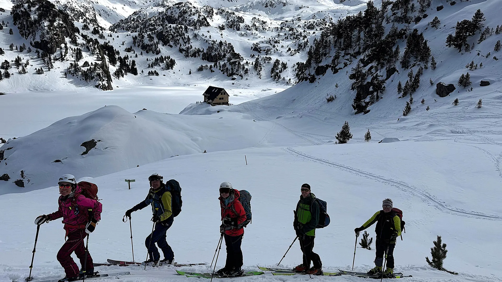 Skitourenreis Pyrenäen | © Haslbeck Ludwig