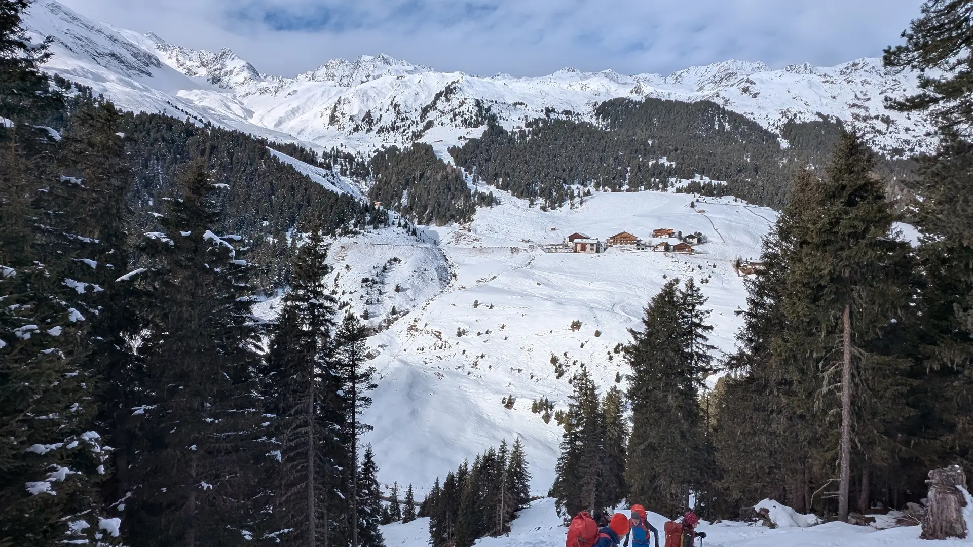 Skitour ins Blaue | © Able Ludwig