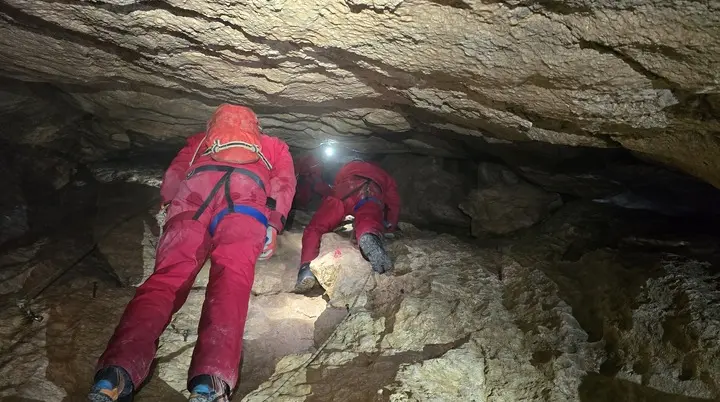 Höhlenführung in der Lamprechtshöhle | © Berger Florian