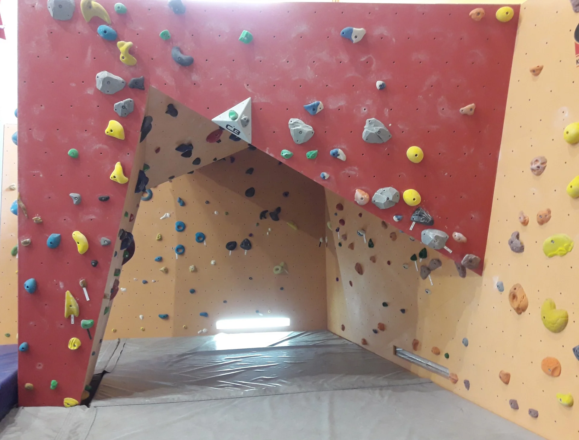 Boulderbereich | © Haslbeck Ludwig