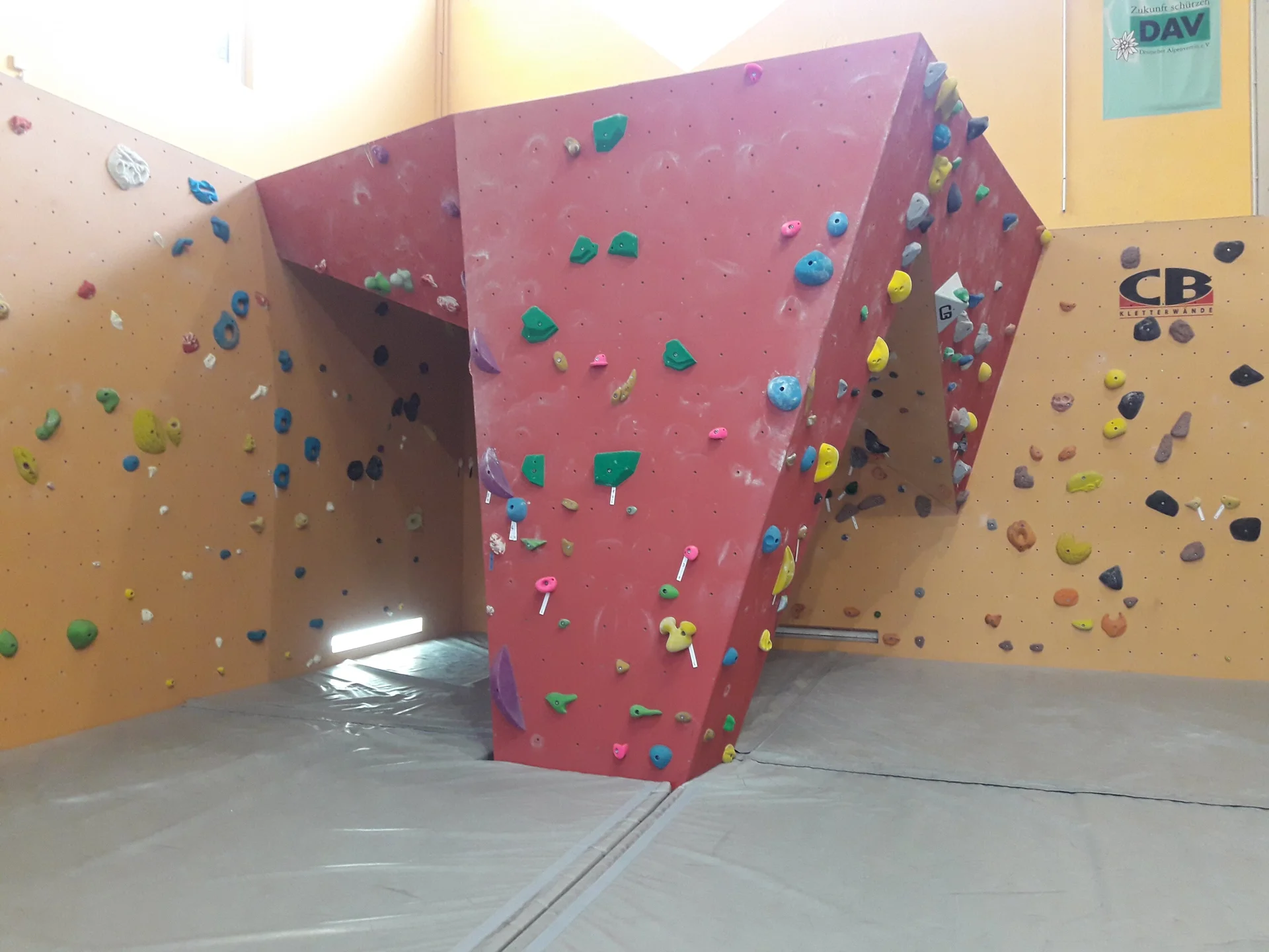 Boulderbereich | © Haslbeck Ludwig