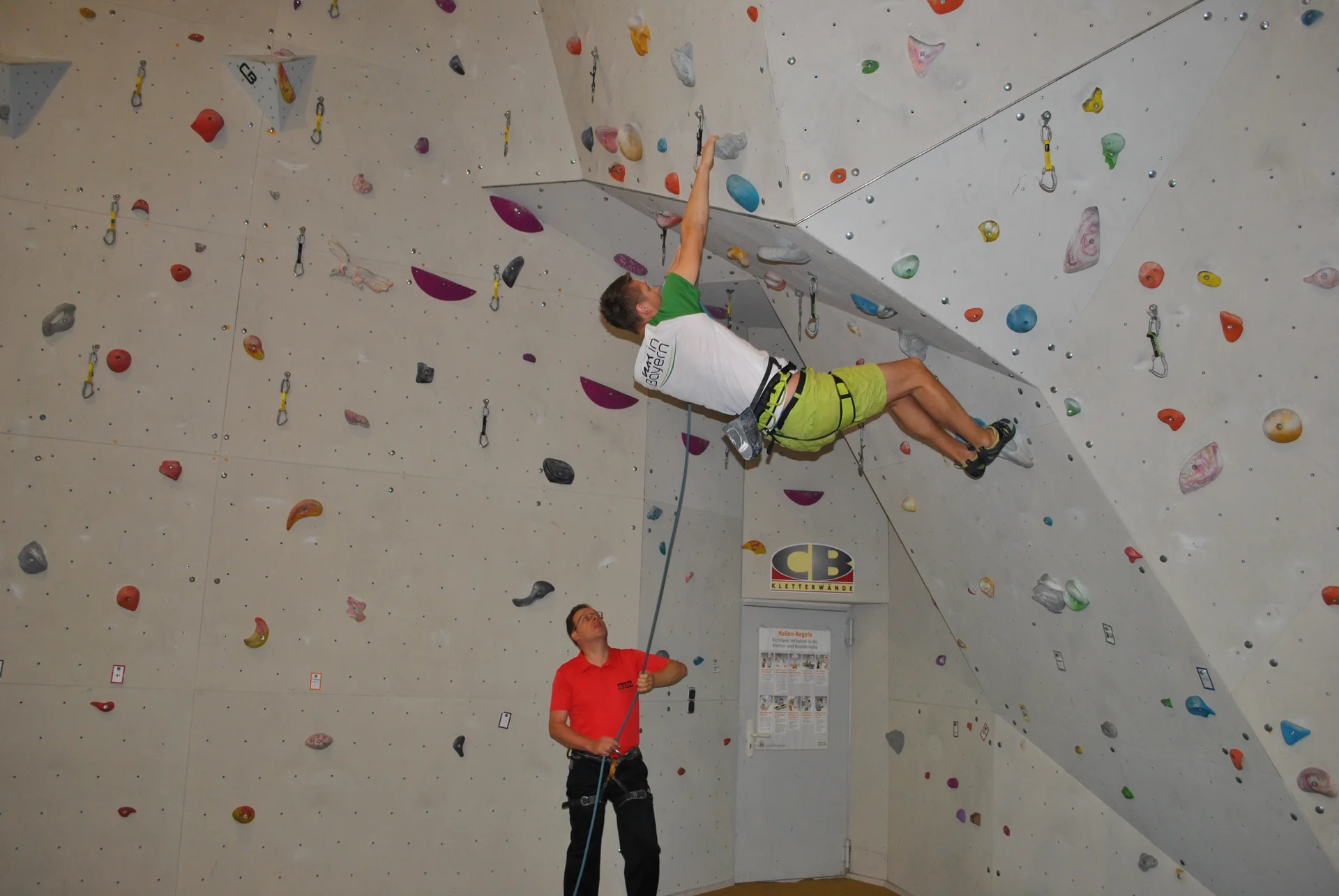 Bilder Kletterhalle | © Bilder Kletterhalle
