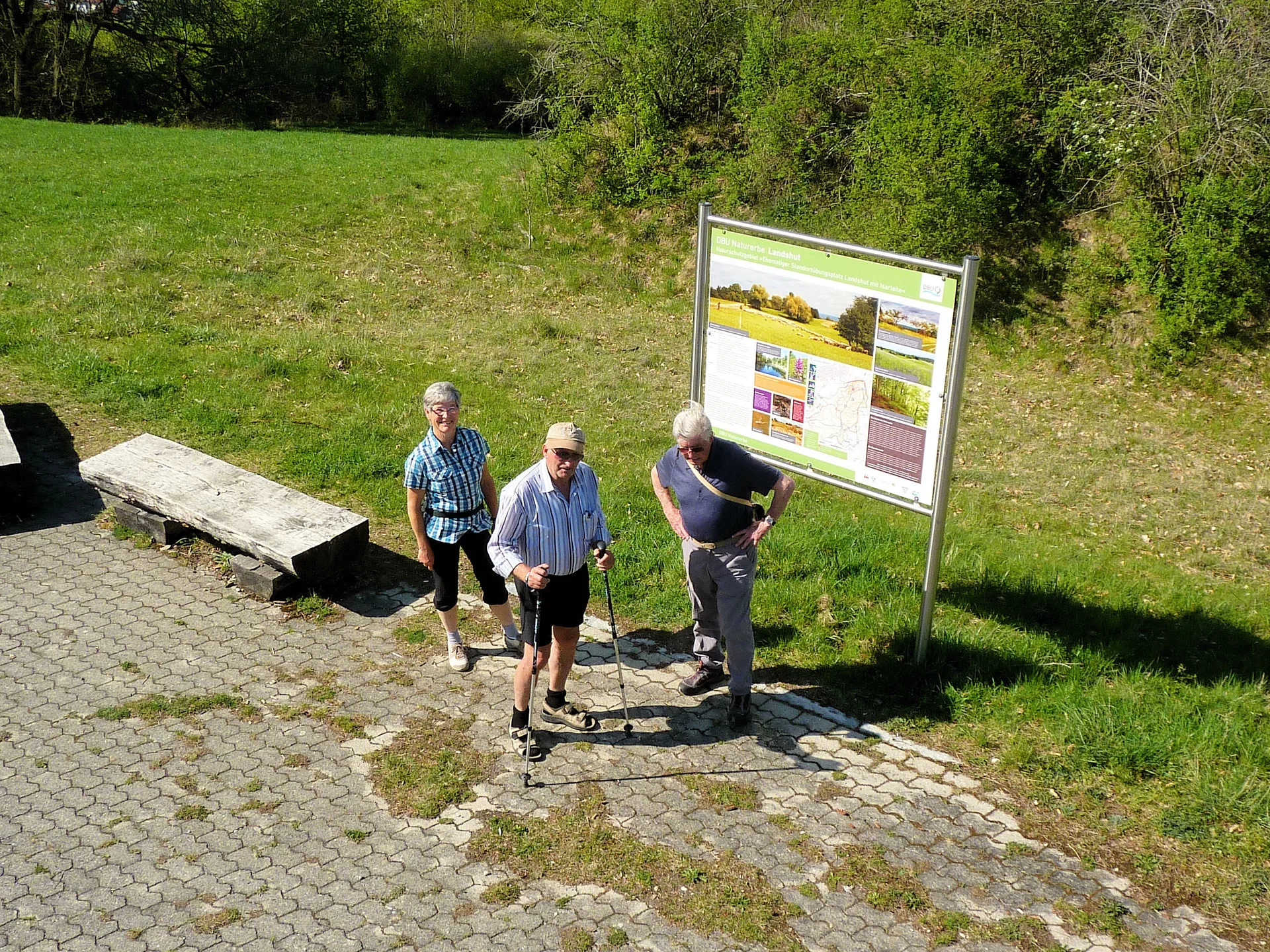 Landshuter Höhenweg | © Landshuter Höhenweg