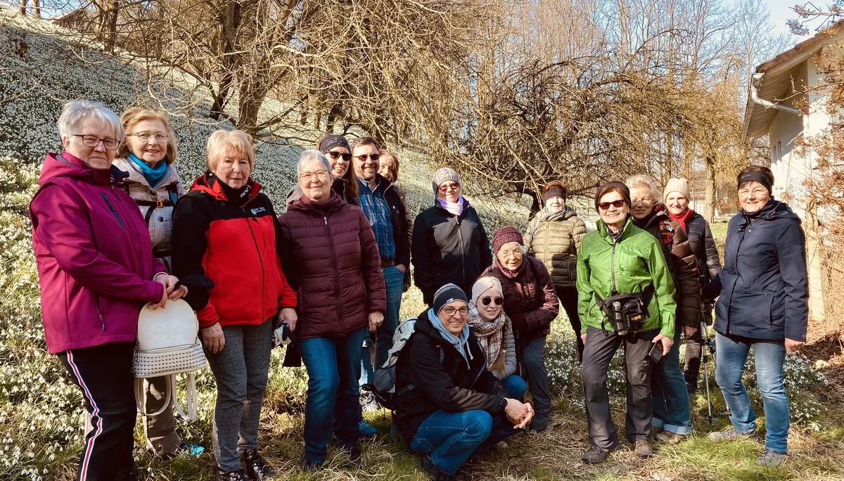 Schneeglöckchenwanderung | © Killesreiter Marlene