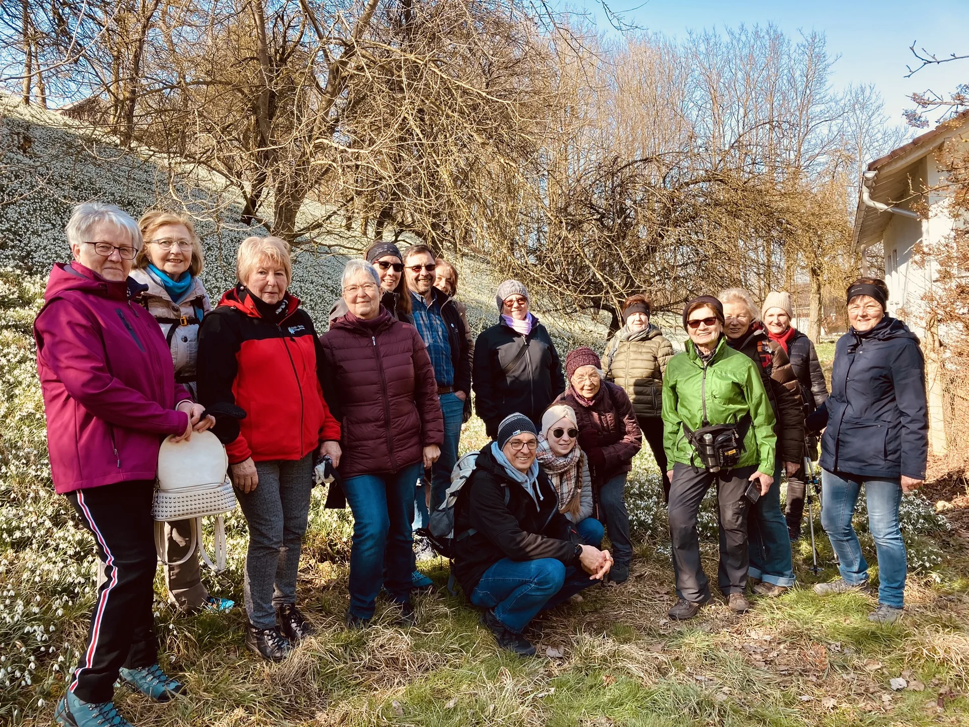 Schneeglöckchenwanderung | © Killesreiter Marlene