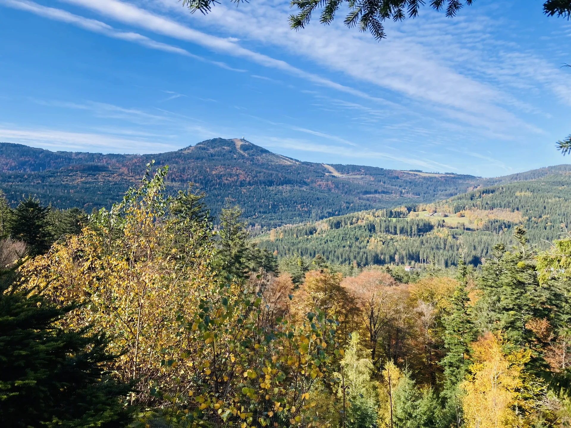 Herbstwanderung im Nationalpark Bayerischer Wald | © Killesreiter Marlene