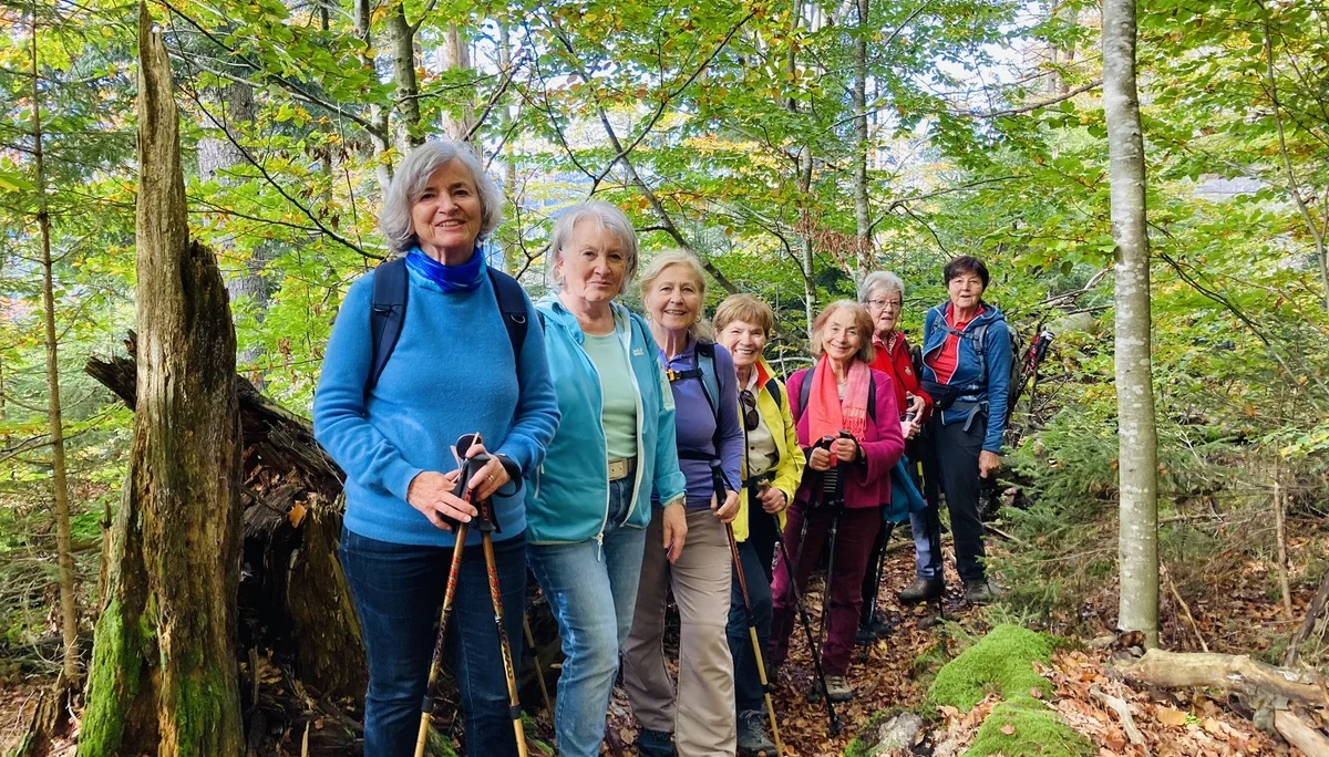 Herbstwanderung im Nationalpark Bayerischer Wald | © Killesreiter Marlene