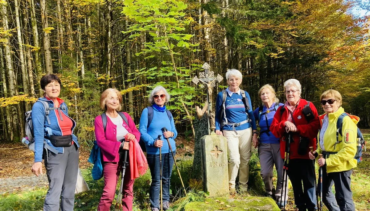 Herbstwanderung im Nationalpark Bayerischer Wald | © Killesreiter Marlene