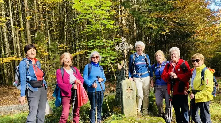 Herbstwanderung im Nationalpark Bayerischer Wald | © Killesreiter Marlene