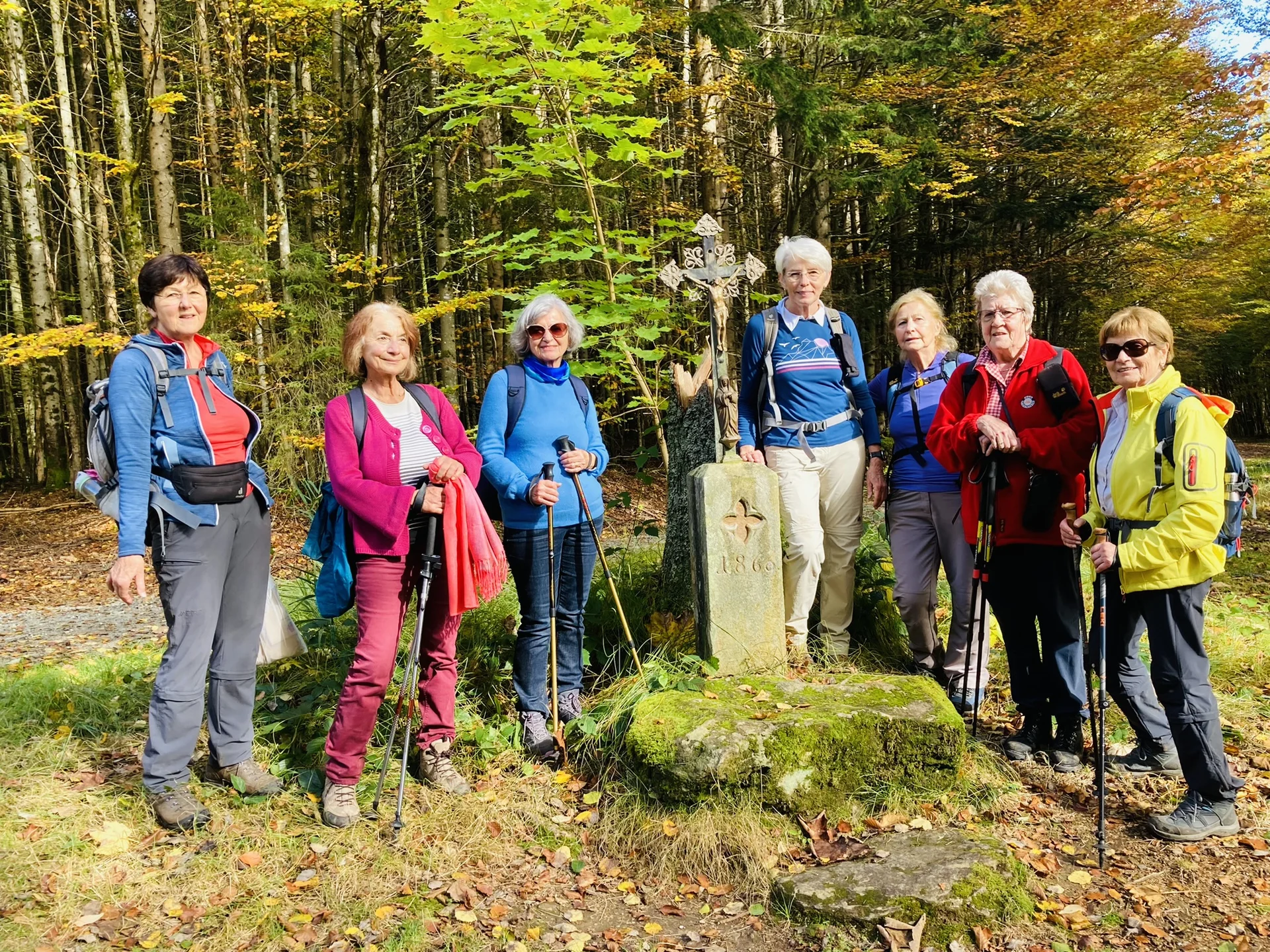 Herbstwanderung im Nationalpark Bayerischer Wald | © Killesreiter Marlene