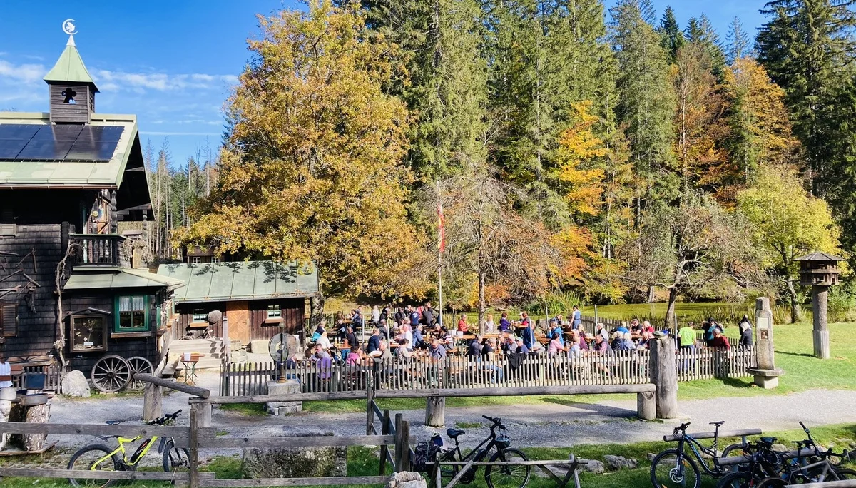 Herbstwanderung im Nationalpark Bayerischer Wald | © Killesreiter Marlene