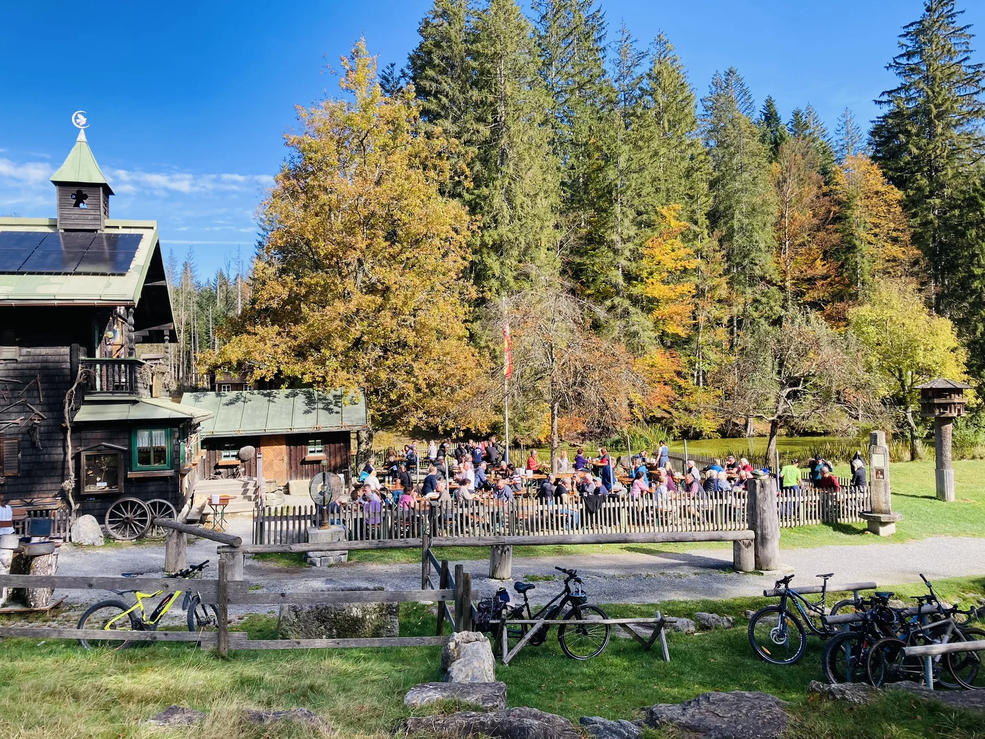 Herbstwanderung im Nationalpark Bayerischer Wald | © Killesreiter Marlene