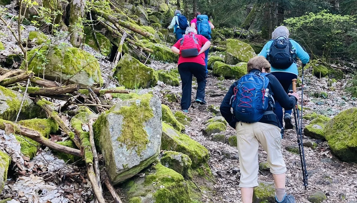 Frühjahrswanderung zum Teufelstisch | © Killesreiter Marlene