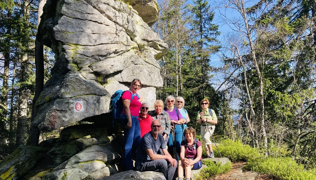 Frühjahrswanderung zum Teufelstisch | © Killesreiter Marlene