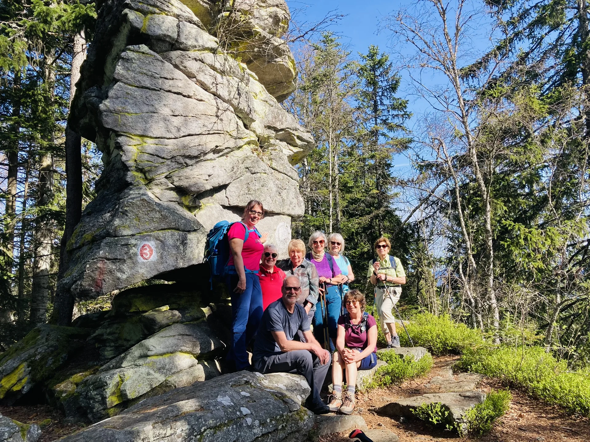 Frühjahrswanderung zum Teufelstisch | © Killesreiter Marlene