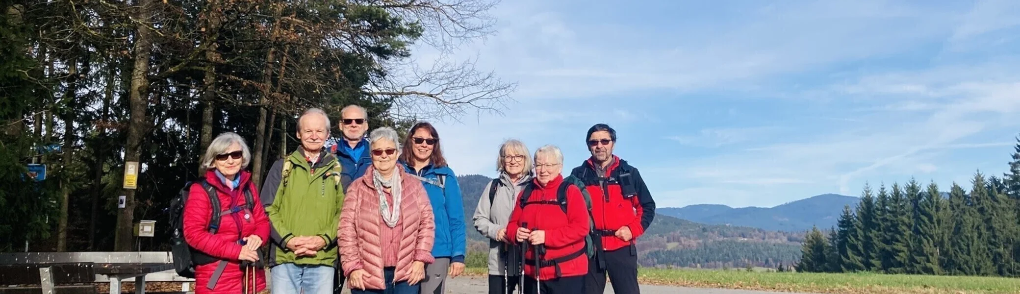 DAV wandert in Bayerisch Kanada | © Killesreiter Marlene