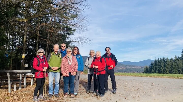 DAV wandert in Bayerisch Kanada | © Killesreiter Marlene