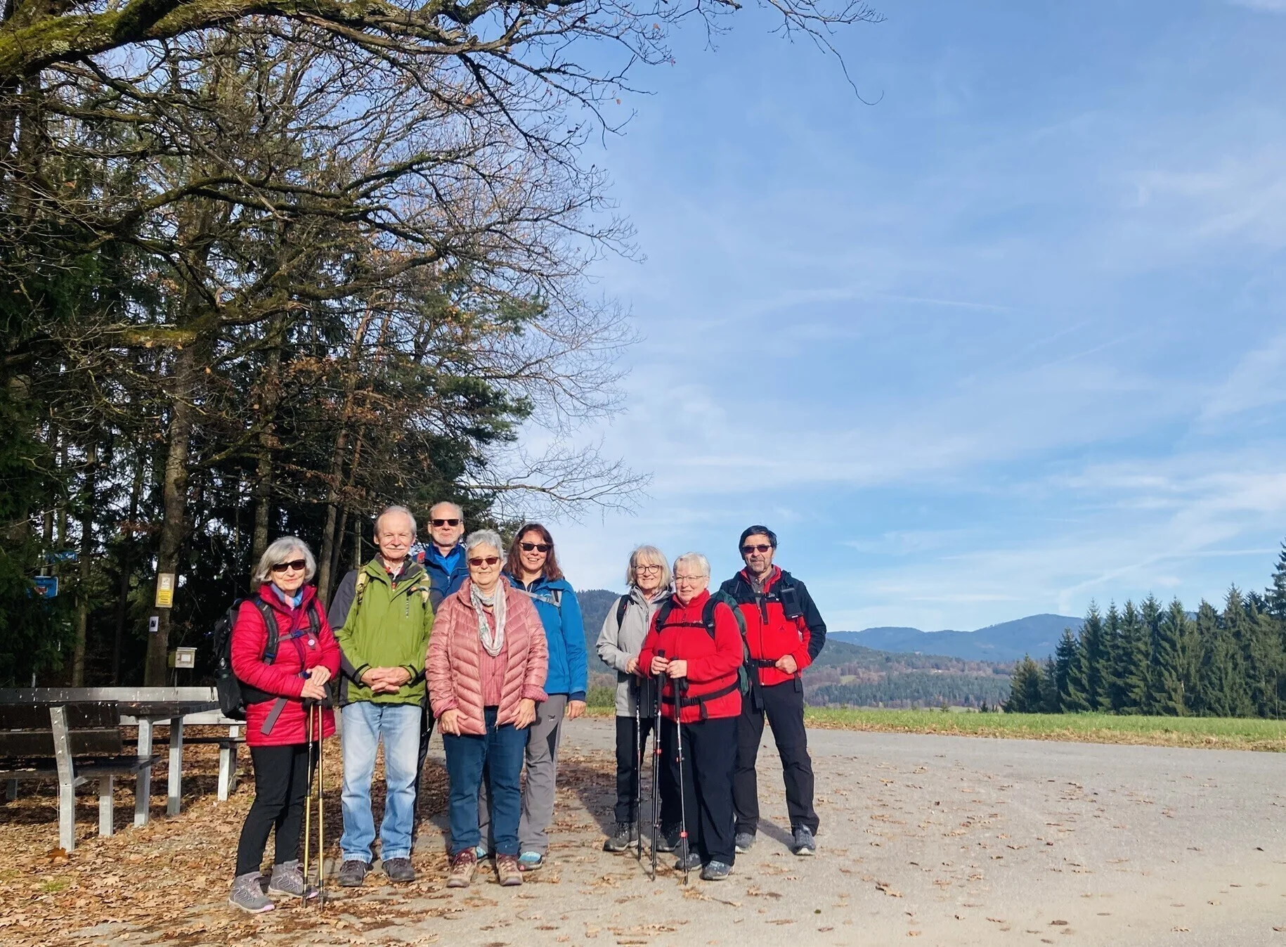 DAV wandert in Bayerisch Kanada | © Killesreiter Marlene