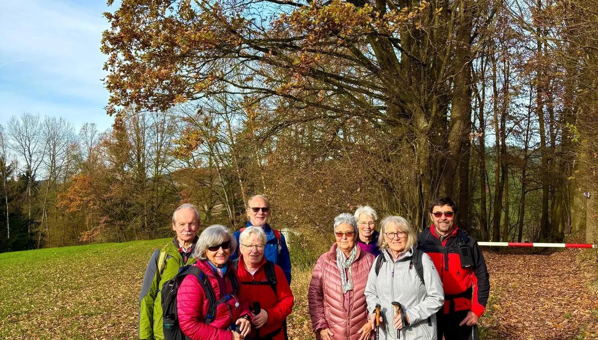 DAV wandert in Bayerisch Kanada | © Killesreiter Marlene