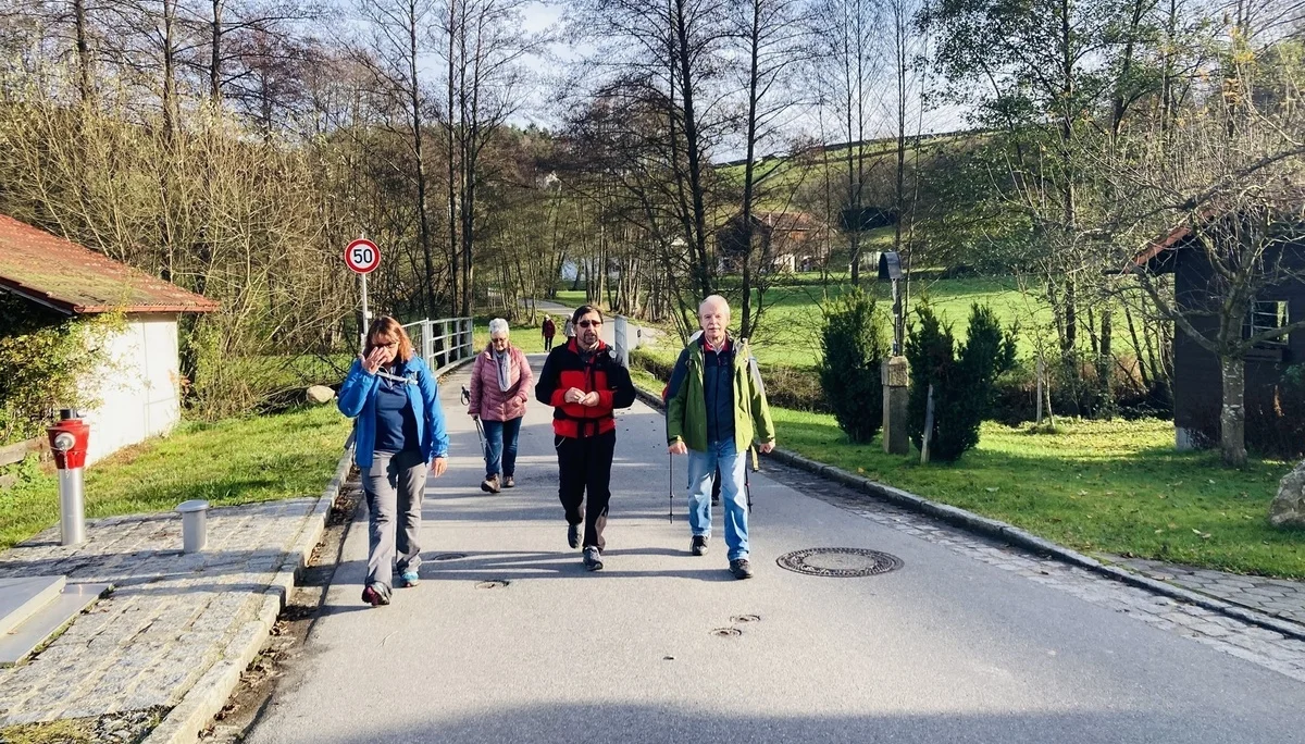 DAV wandert in Bayerisch Kanada | © Killesreiter Marlene