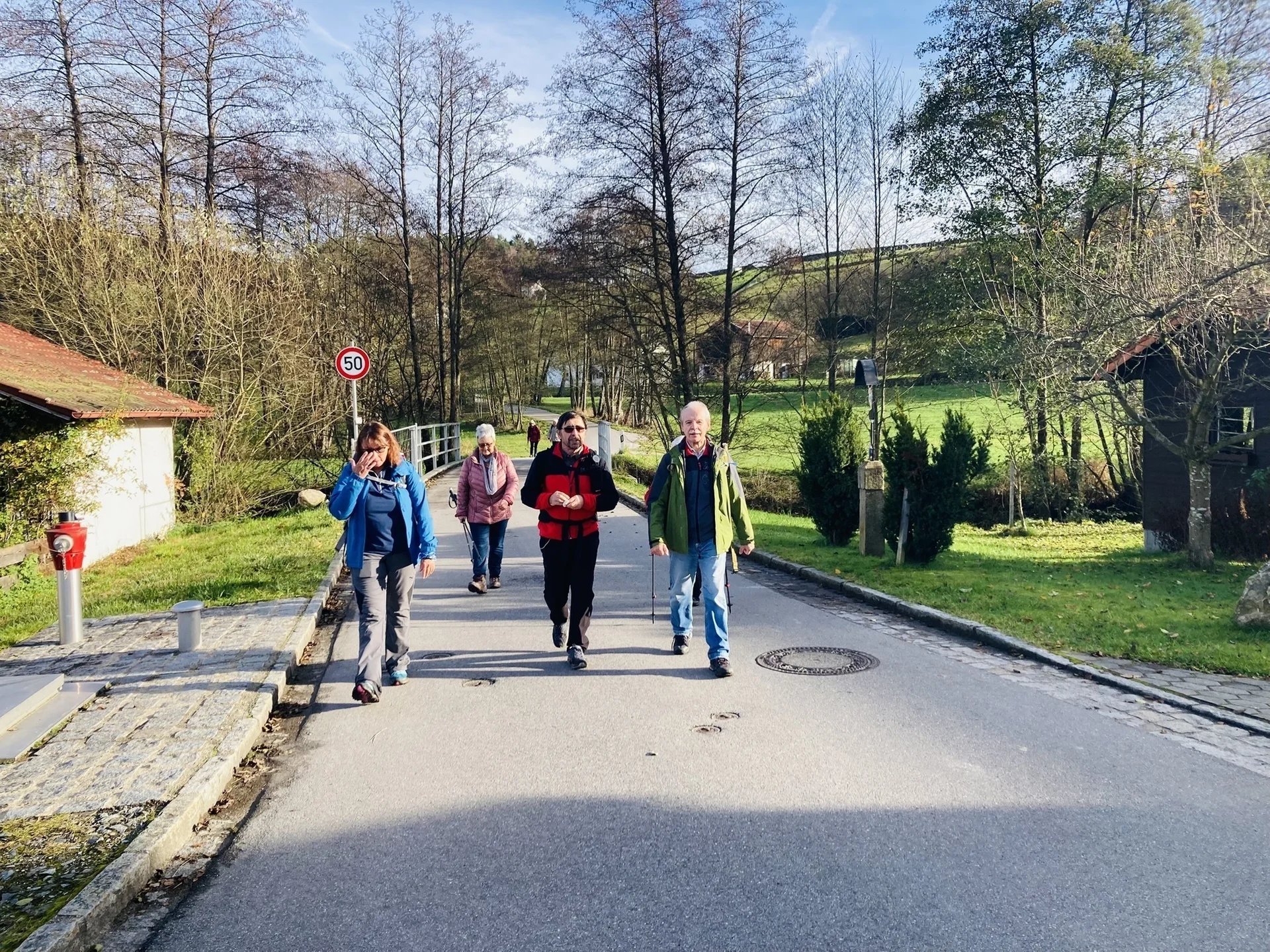 DAV wandert in Bayerisch Kanada | © Killesreiter Marlene