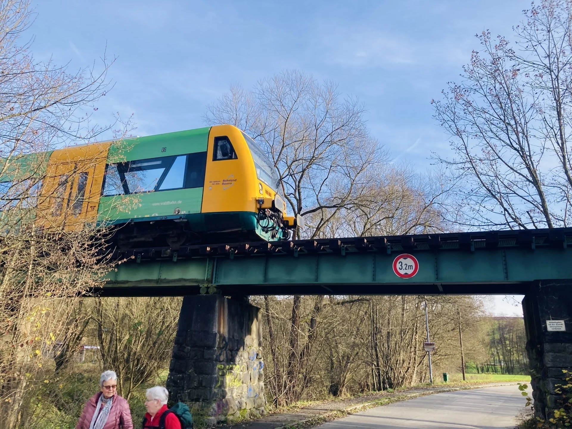 DAV wandert in Bayerisch Kanada | © Killesreiter Marlene