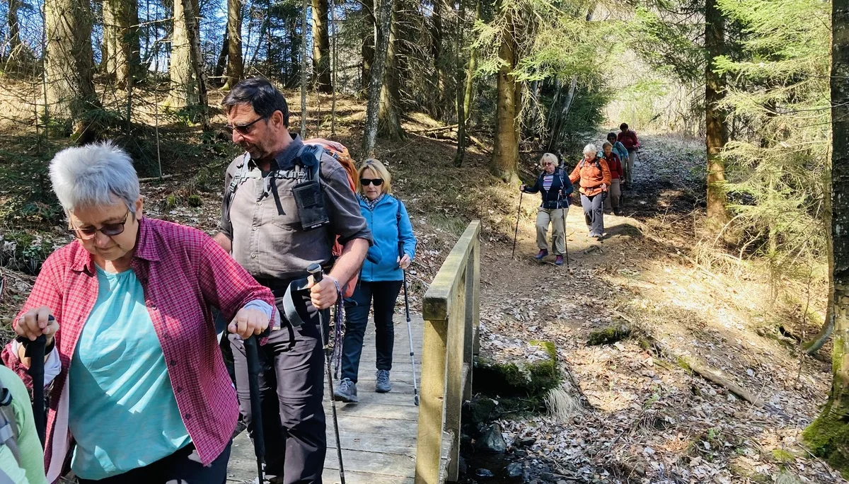 Frühjahrswanderung auf die Oberbreitenau | © Killesreiter Marlene